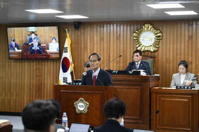 영주-1-1 박남서 영주시장이 제277회 영주