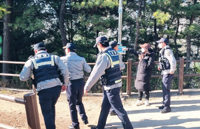 1122 경찰합동훈련