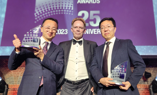 [사진1]KT WCA 2023 수상