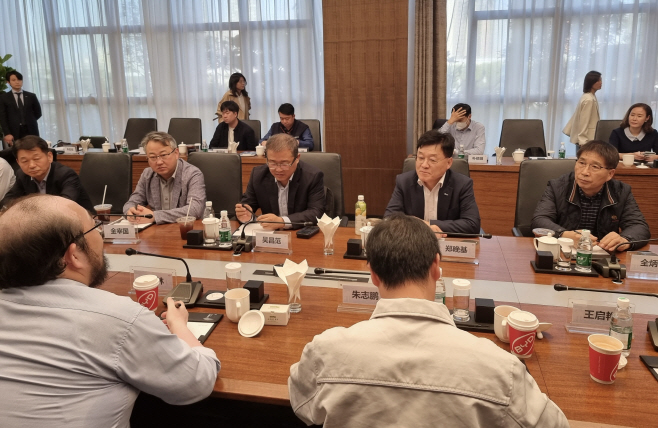 정만기 무협 부회장 중국 BYD 방문