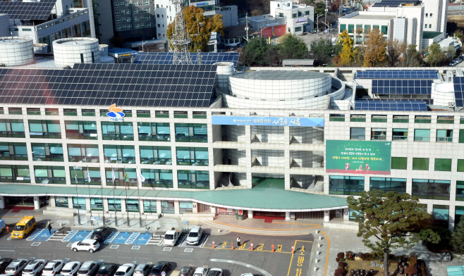 12월 시청 전경 (2)