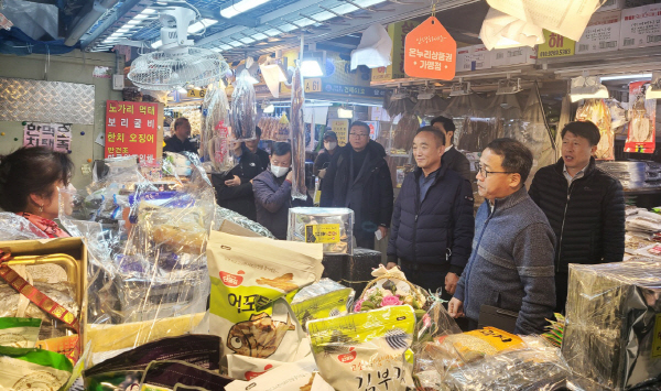 홍두선 차관보, 물가 관련 현장방문 (1)