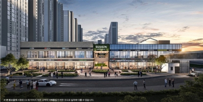 에코파크 천안 한양수자인 투시도
