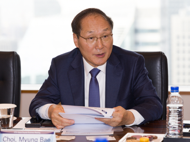 무협 일본 경제 동우회 간담회