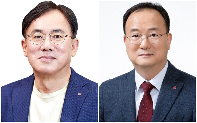 정철동 문혁수 LG디스플레이 이노텍