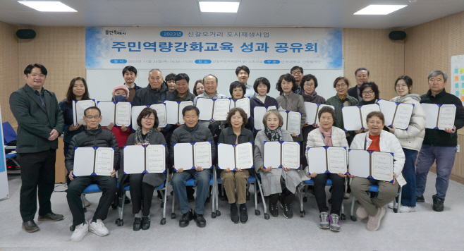 신갈오거리 도시재생