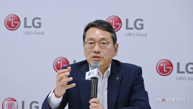 조주완 LG전자 사장 대표이사 CEOLG전자