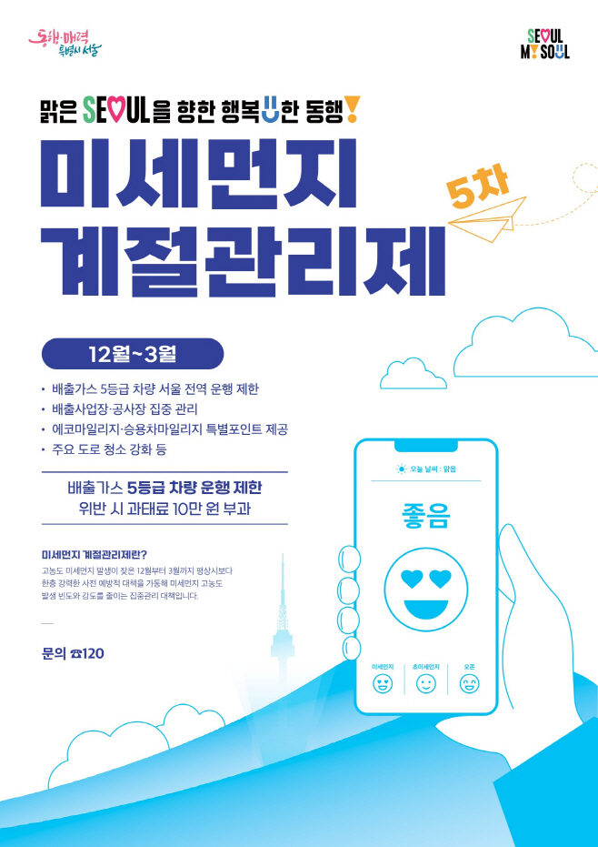 미세먼지+계절관리제+홍보물