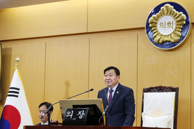 서산시의회, 제290회 제2차 정례회 개회...34개 안검 심의