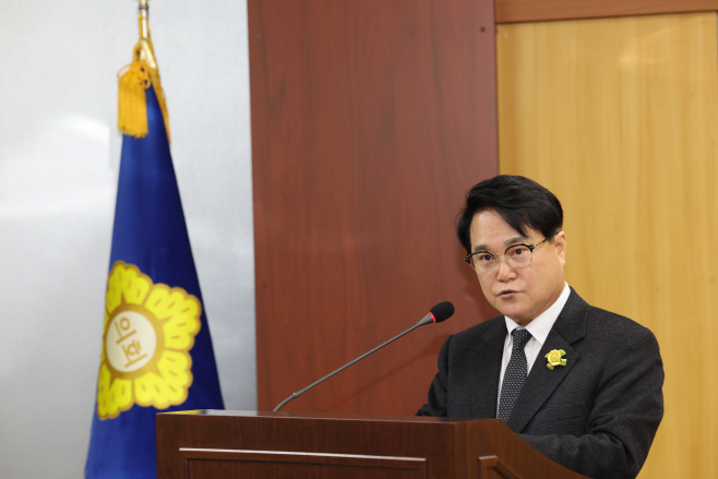 김하수 청도군수, 2024년 군정 방향 청사진 제시