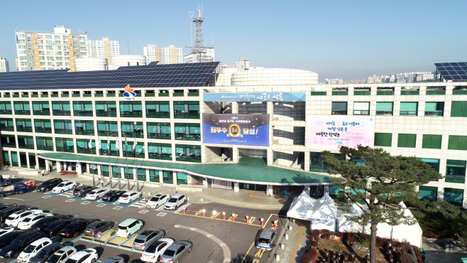 2021년12월07일 시흥시청 겨울 -항공이미지6