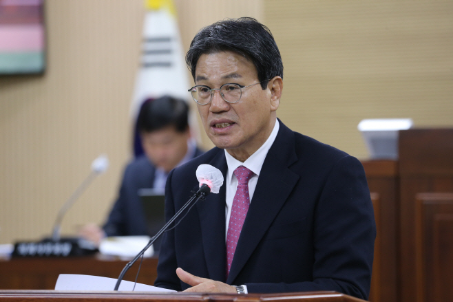 김돈곤 청양군수 시정연설 1