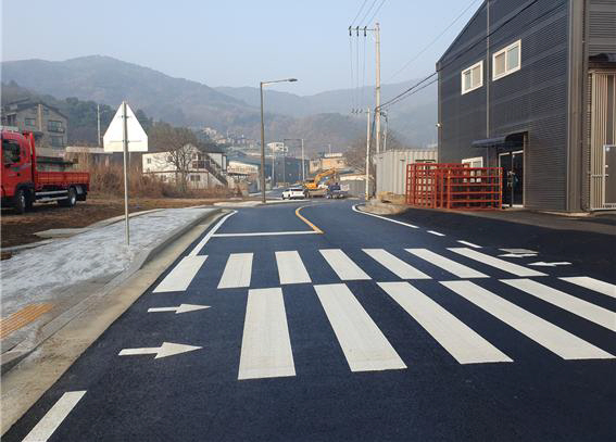 남양주시, 진접장현 도시계획도로