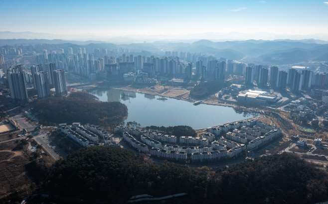 [관련사진2] 동탄2지구 모습