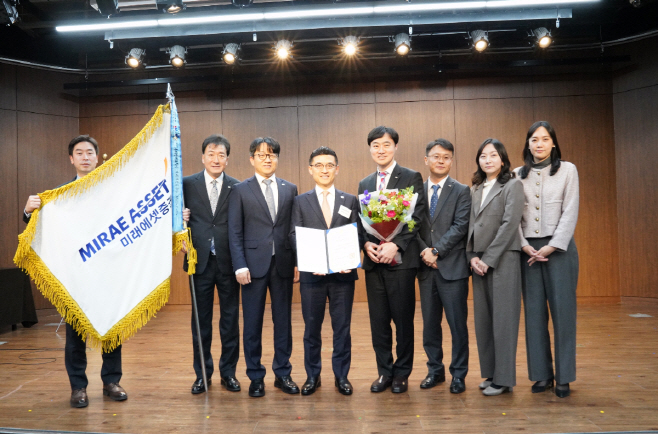 미래에셋증권 김미섭 대표이사