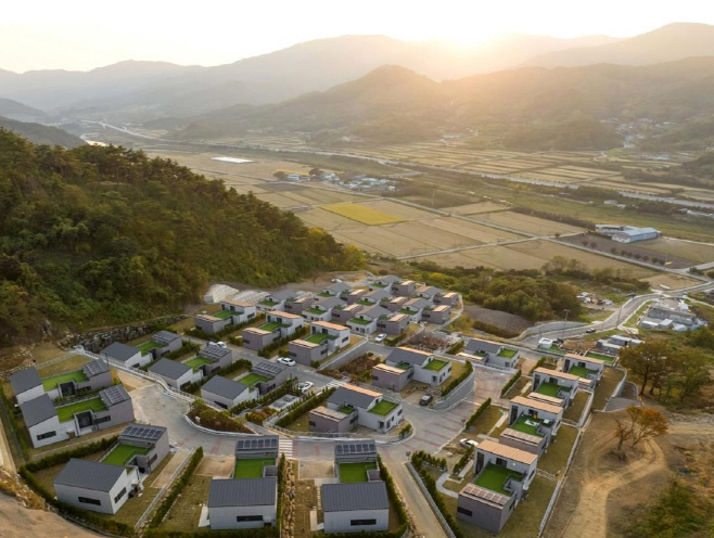 [관련사진] 전남구례 돌오마을 전경