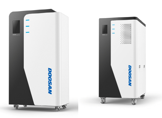 대외_(주)두산 H2-PEMFC 1kW, 10kW