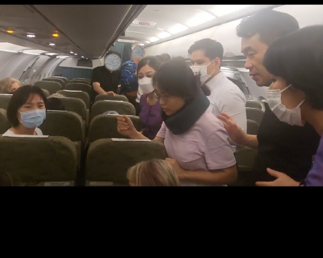 수원마을 의료봉사단 의료진