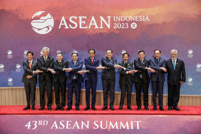 INDONESIA-ASEAN-SUMMIT <YONHAP NO-2990> (AFP)