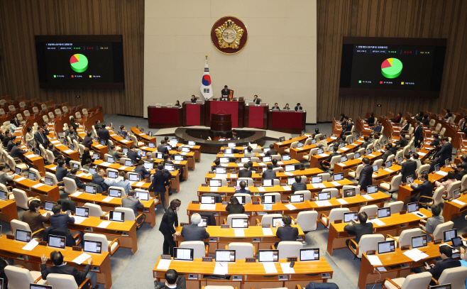 이종석 헌재소장 임명동의안 가결