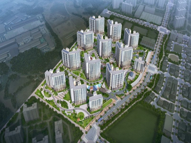 경기 오산세교 파라곤 조감도
