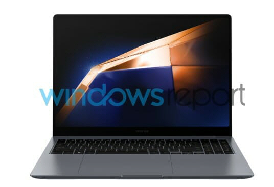 갤럭시북4 렌더링 이미지 윈도리포트