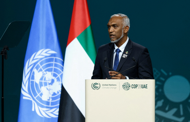 MALDIVES-INDIA/ <YONHAP NO-4560> (REUTERS)