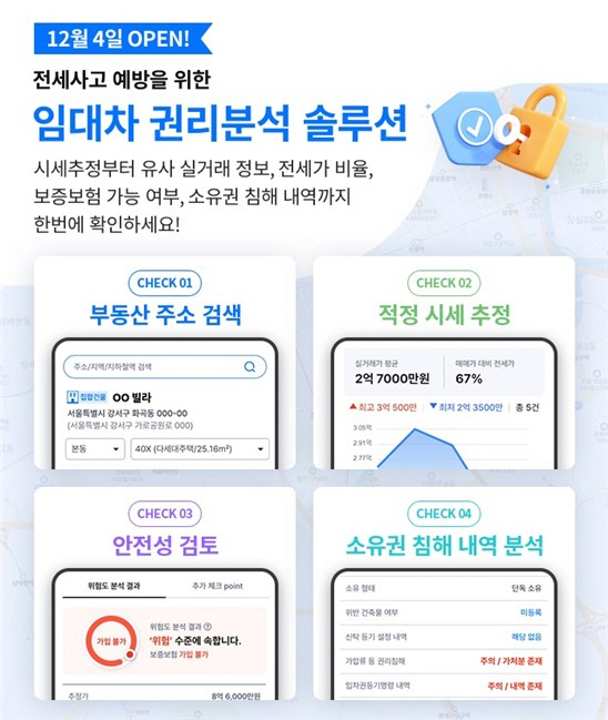 임대차 권리분석 솔루션