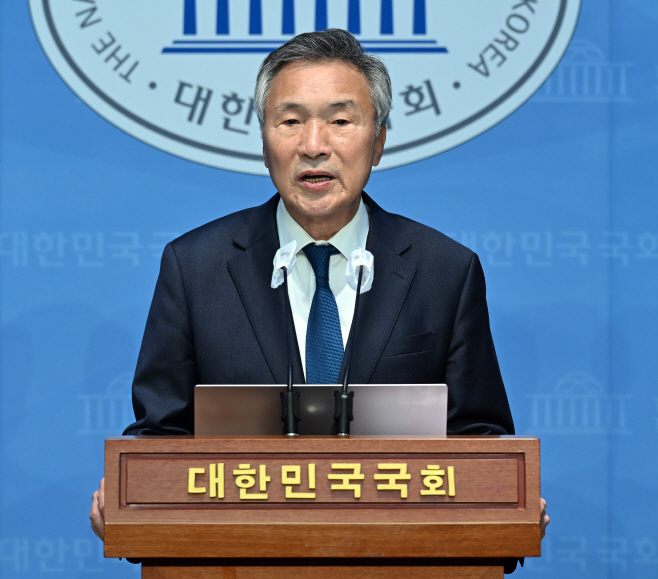 손학규, 선거제도 관련 기자회견