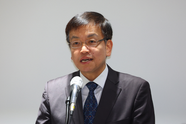 발언하는 최상목 경제부총리 후보자<YONHAP NO-1379>