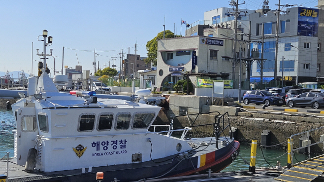 최우수 파출소에 선정된 여수바다파출소