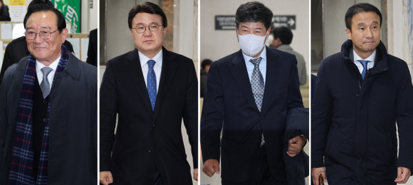 '울산시장 선거개입' 선고공판<YONHAP NO-3979>