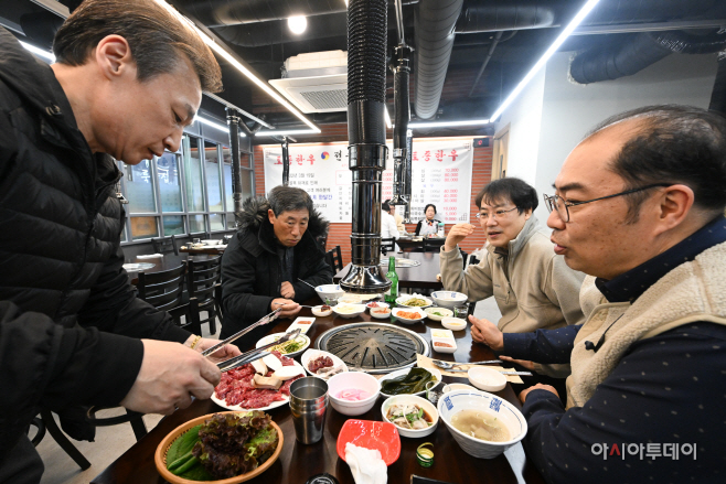 마장동 먹자골목 타운