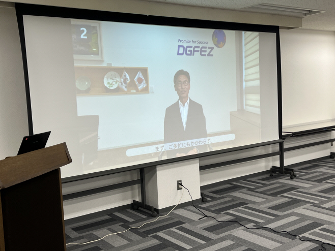 사진5 일본 간사이지역 바이오메디컬 산업 대상 투자유치설명회