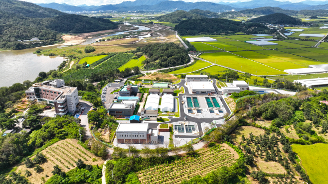 (상주시 상하수도사업소)상하수도사업소 사진