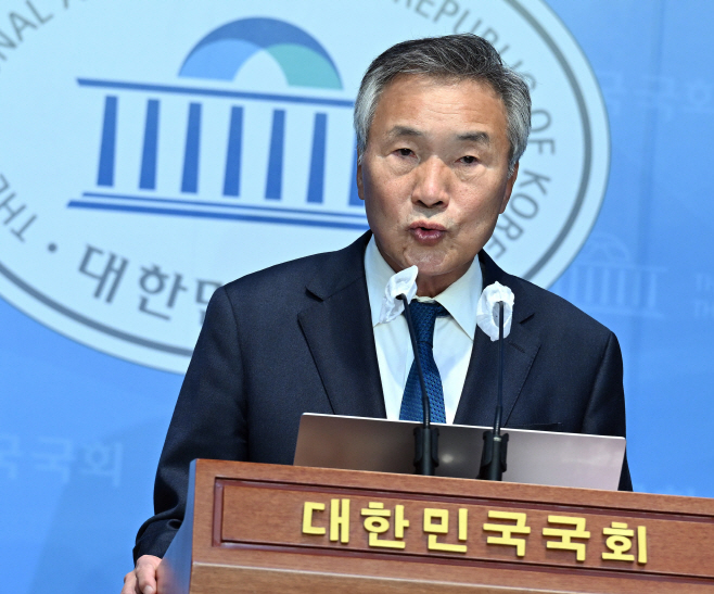 손학규, 선거제도 관련 기자회견