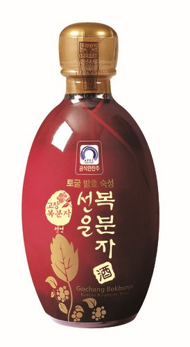고창 선운 복분자