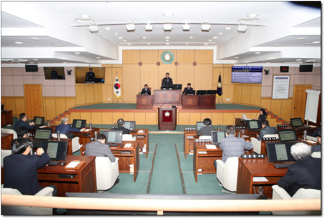 정읍시의회, 제3차 본회의