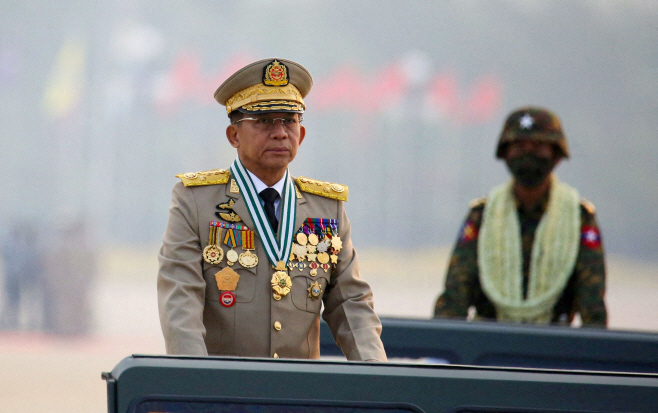 MYANMAR-VIOLENCE/MILITARY <YONHAP NO-3701> (REUTERS)