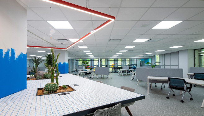 보육사무실 모습