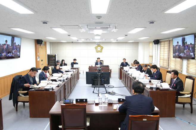 제279회 경주시의회 제2차 정례회 제1차 예산결산특별위원회-DS