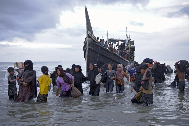 Bangladesh Rohingya Refugees <YONHAP NO-4894> (AP)