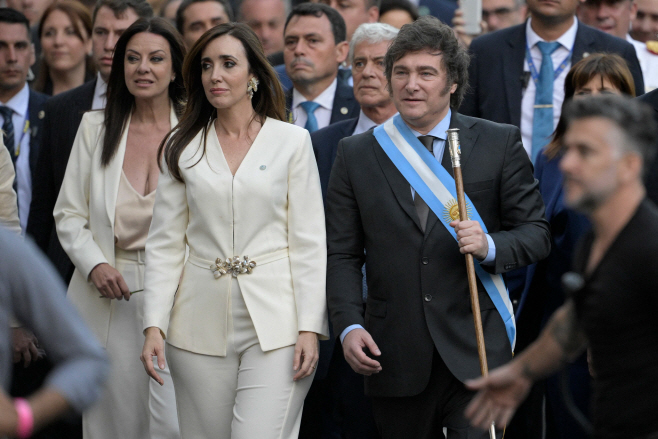 ARGENTINA-INAUGURATION-MILEI