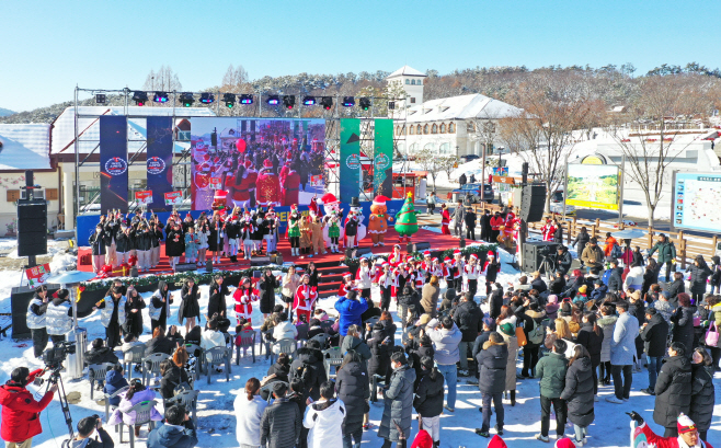 1. 임실군, 아름다운 동화나라 산타축제 개최2