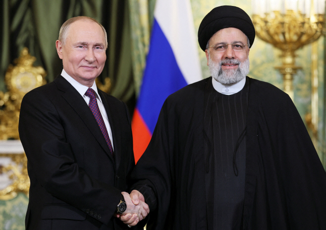 RUSSIA-IRAN/PUTIN <YONHAP NO-1129> (via REUTERS)