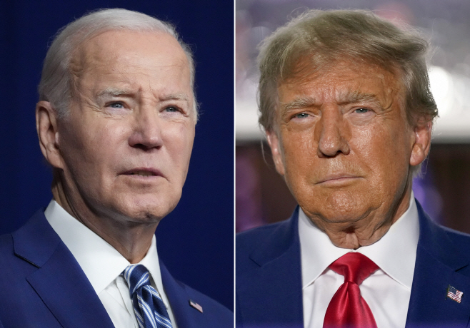 Election 2024 Biden Trump