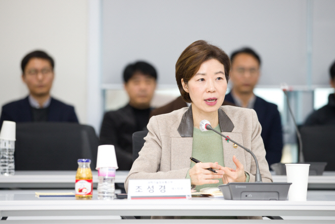 조성경 차관 중이온가속기연구소 방문