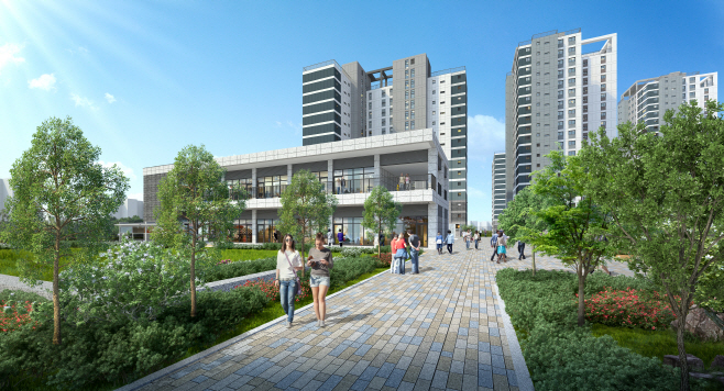 ‘영종하늘도시 한신더휴 2차' 단지 내 상가 이미지