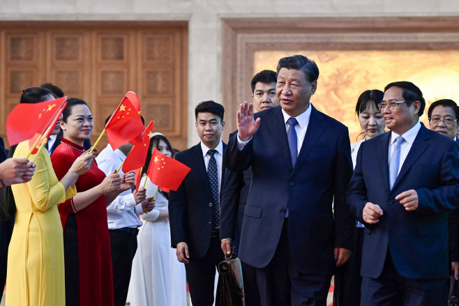 VIETNAM-CHINA-DIPLOMACY <YONHAP NO-3850> (AFP)