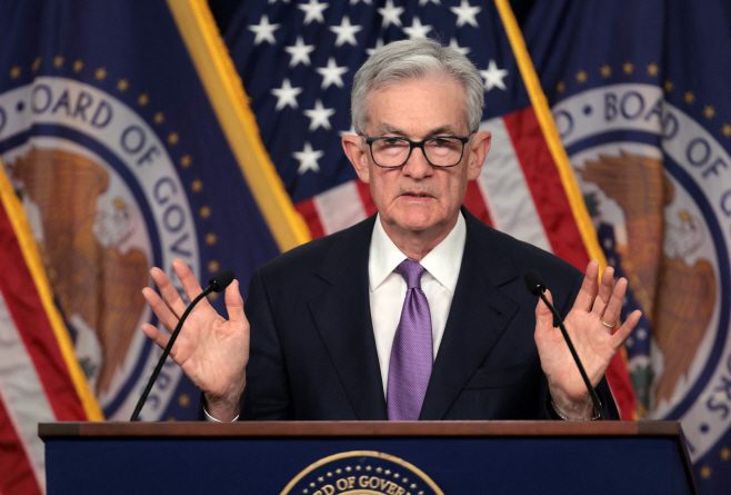 US-FED-CHAIR-JEROME-POWELL-HOLDS-NEWS-CONFERENCE-FOLLOWING-THE-F